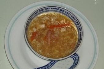 Foto de la receta de sopa china Receta de sopa china
