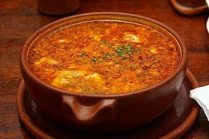 Foto de la receta de sopa de ajo Receta de sopa de ajo