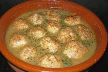 Foto de la receta de sopa de albóndigas Receta de sopa de albóndigas