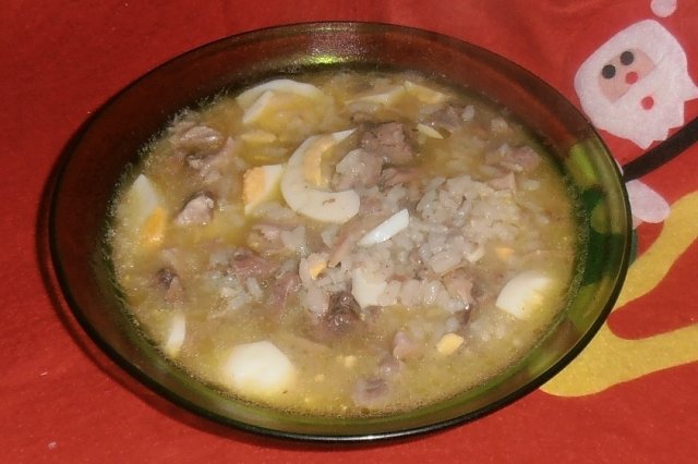Foto de la receta de sopa de boda Receta de sopa de boda