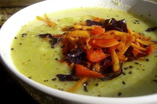 Foto de la receta de sopa de brócoli Receta de sopa de brócoli