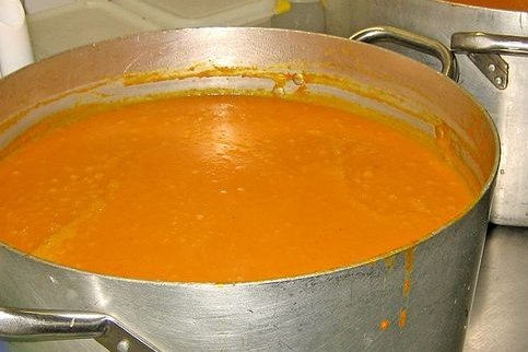 Foto de la receta de sopa de calabaza amarilla Receta de sopa de calabaza amarilla
