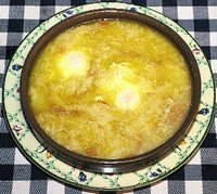 Foto de la receta de sopa de cebolla Receta de sopa de cebolla
