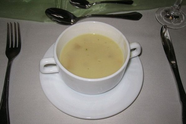 Foto de la receta de sopa de espárragos Receta de sopa de espárragos