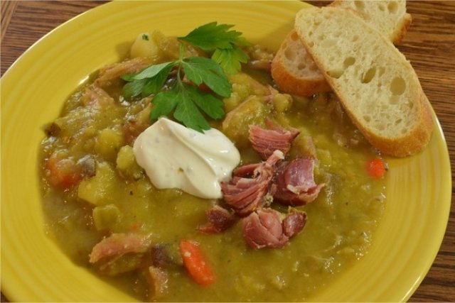 Foto de la receta de sopa de garbanzos Receta de sopa de garbanzos