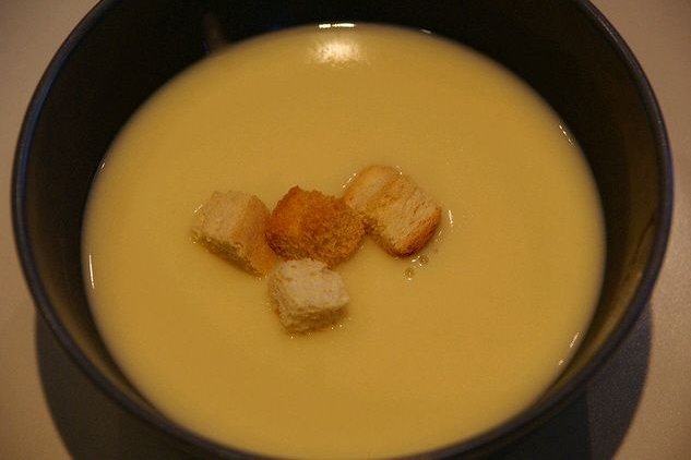 Foto de la receta de sopa de maíz Receta de sopa de maíz