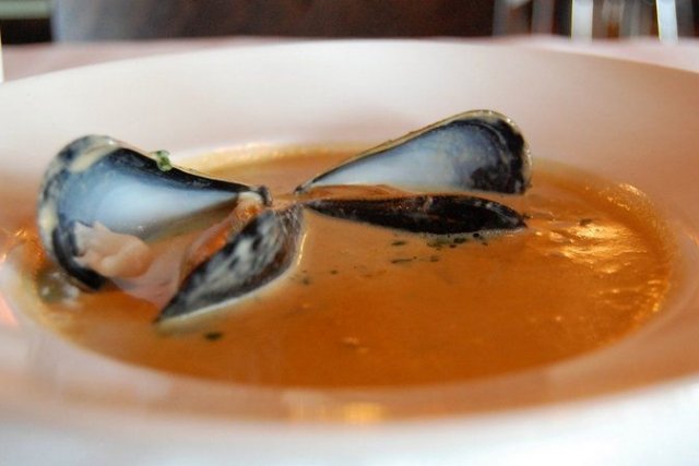 Foto de la receta de sopa de marisco Receta de sopa de marisco