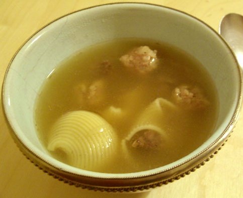 Foto de la receta de sopa de navidad Receta de sopa de navidad