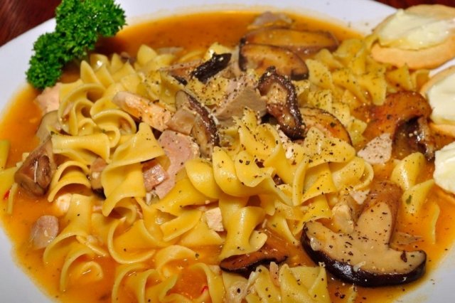 Foto de la receta de sopa de pasta Receta de sopa de pasta