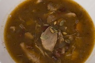 Foto de la receta de sopa de ternera Receta de sopa de ternera