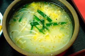 Foto de la receta de sopa de verduras Receta de sopa de verduras