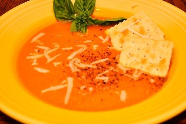 Foto de la receta de sopa de zanahoria Receta de sopa de zanahoria