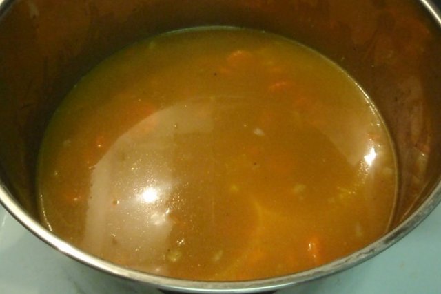 Foto de la receta de sopa de zanahorias Receta de sopa de zanahorias