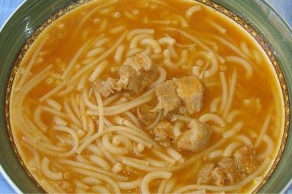 Foto de la receta de sopa italiana de verduras Receta de sopa italiana de verduras