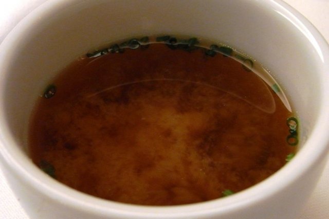 Foto de la receta de sopa miso Receta de sopa miso