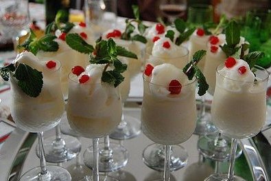 Foto de la receta de sorbete de limón Receta de sorbete de limón
