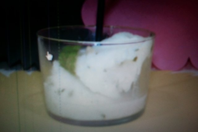 Foto de la receta de sorbete de mojito Receta de sorbete de mojito