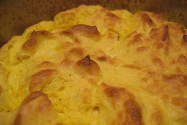 Foto de la receta de souffle de pollo Receta de souffle de pollo