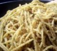 Foto de la receta de espaguetis con le fave (con habas) Receta de espaguetis con le fave (con habas)