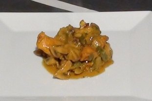Foto de la receta de strogonoff de pollo Receta de strogonoff de pollo
