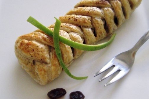 Foto de la receta de strudel de manzana alemán Receta de strudel de manzana alemán