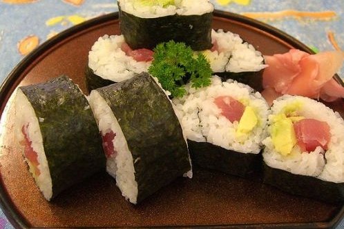 Foto de la receta de sushi Receta de sushi