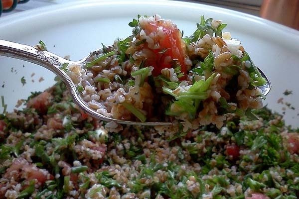Foto de la receta de tabulé Receta de tabulé