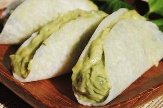 Receta de tacos de jamaica