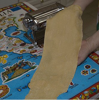 Foto de la receta de tallarines Receta de tallarines