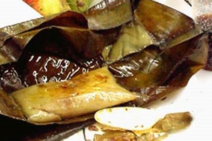 Foto de la receta de tamal panameño Receta de tamal panameño
