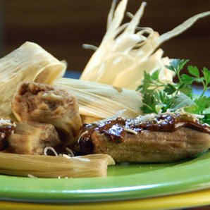 Foto de la receta de tamales de frijoles y queso Receta de tamales de frijoles y queso