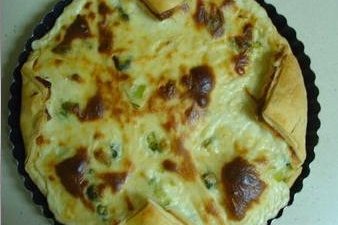 Foto de la receta de tarta de brócoli Receta de tarta de brócoli