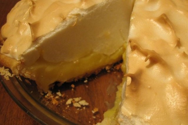 Foto de la receta de tarta de limón Receta de tarta de limón