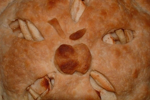 Foto de la receta de tarta de manzana con masa casera Receta de tarta de manzana con masa casera