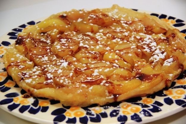 Foto de la receta de tarta de manzana tatin Receta de tarta de manzana tatin