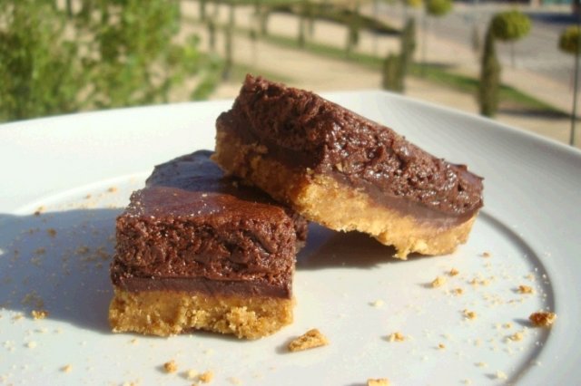 Foto de la receta de tarta de mousse de chocolate Receta de tarta de mousse de chocolate