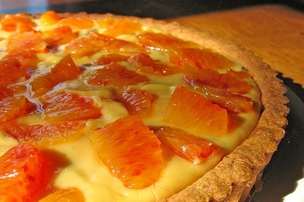 Foto de la receta de tarta de naranja Receta de tarta de naranja
