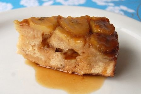 Foto de la receta de tarta de plátano Receta de tarta de plátano