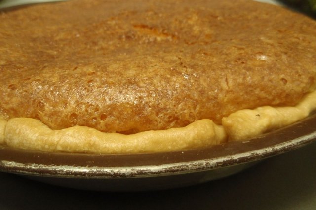Foto de la receta de tarta de queso al horno Receta de tarta de queso al horno