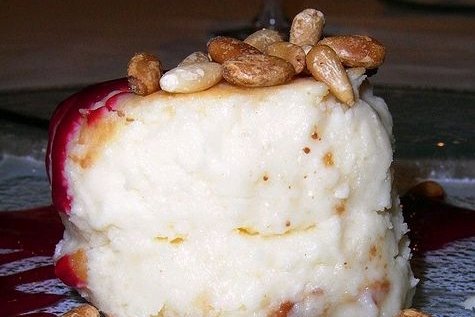 Foto de la receta de tarta de queso y nata sin horno Receta de tarta de queso y nata sin horno