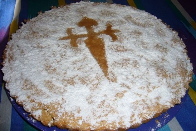 Foto de la receta de tarta de santiago Receta de tarta de santiago