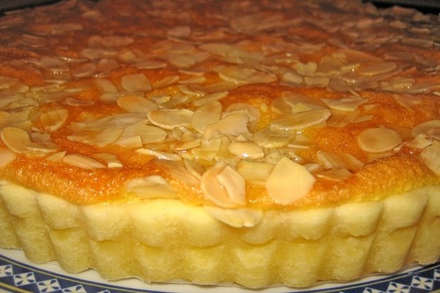Foto de la receta de tarta de zanahoria y almendra Receta de tarta de zanahoria y almendra