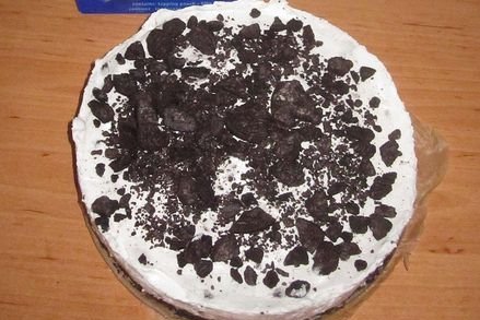 Foto de la receta de tarta oreo Receta de tarta oreo