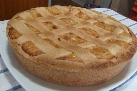 Foto de la receta de tarta pastiera napolitana Receta de tarta pastiera napolitana