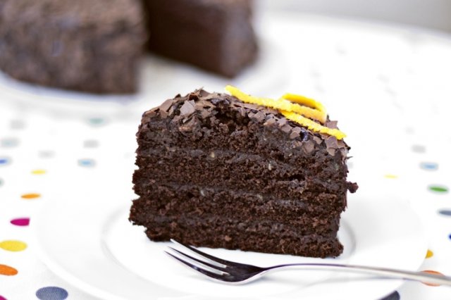 Foto de la receta de tarta sacher Receta de tarta sacher