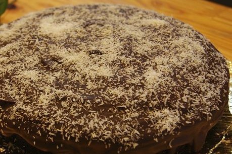 Foto de la receta de tarta sin huevo Receta de tarta sin huevo