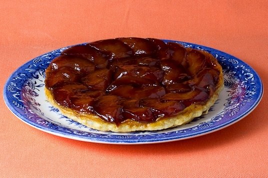 Foto de la receta de tarta tatin Receta de tarta tatin
