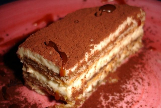 Foto de la receta de tarta tiramisú Receta de tarta tiramisú