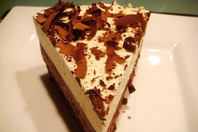 Foto de la receta de tarta tres chocolates Receta de tarta tres chocolates