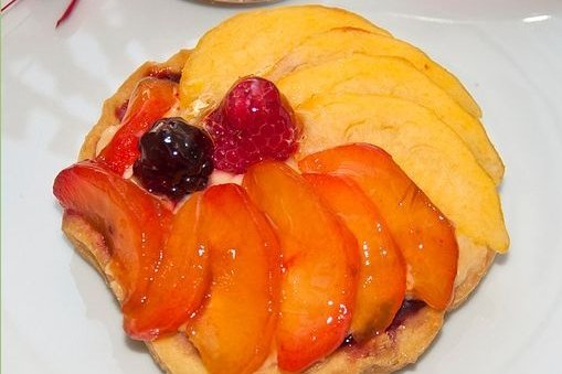 Foto de la receta de tartaletas de frutas Receta de tartaletas de frutas